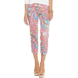Lilly Pulitzer Luxury Capri